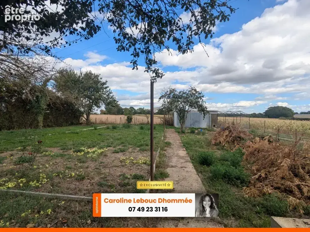Longère en pierres 3 chambres à restaurer avec jardin et panneaux solaires en campagne - photo 5