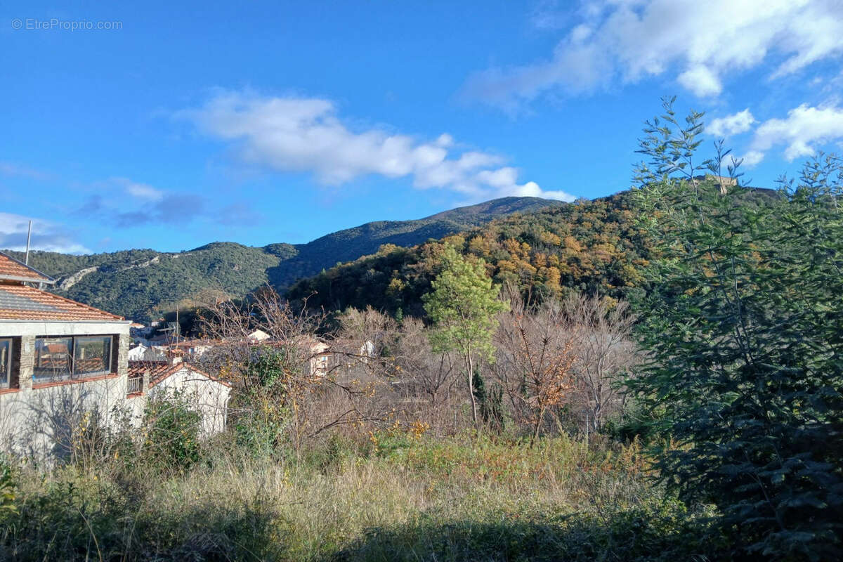 Terrain à AMELIE-LES-BAINS-PALALDA