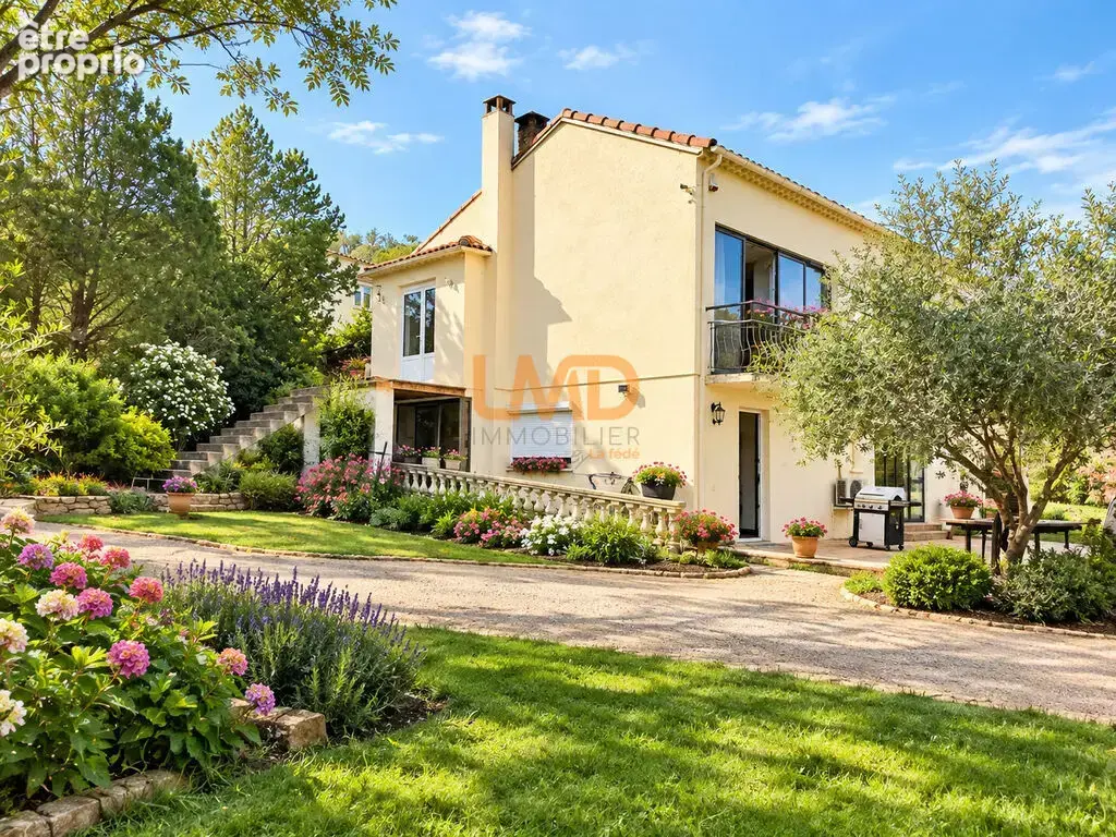 Maison à VEZENOBRES
