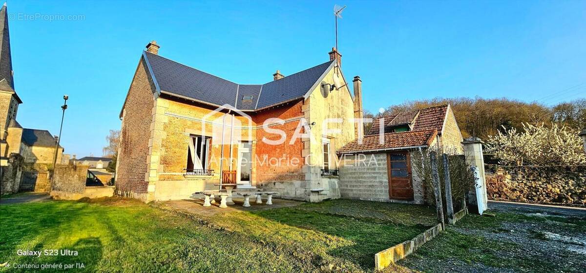 Photo 1 - Maison à BLERANCOURT
