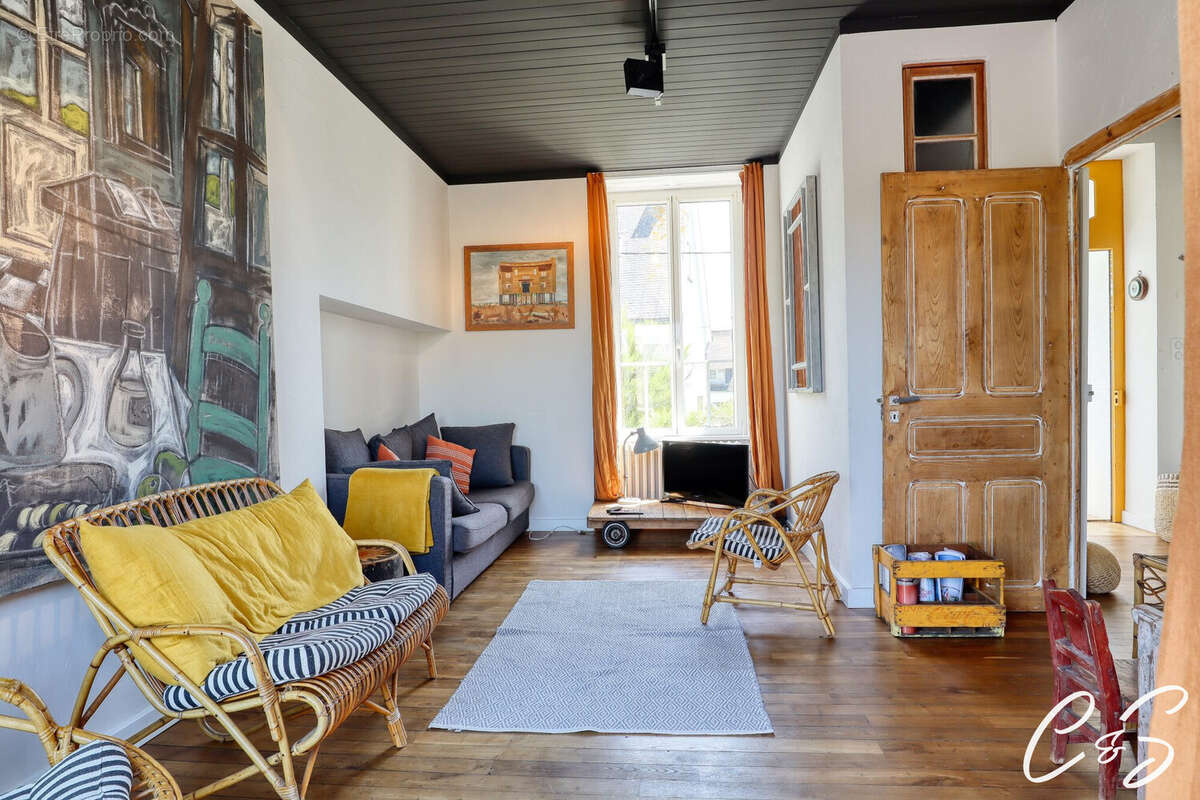 Maison à TREFFIAGAT