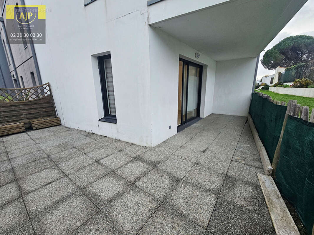 Appartement à SAINT-GILLES-CROIX-DE-VIE
