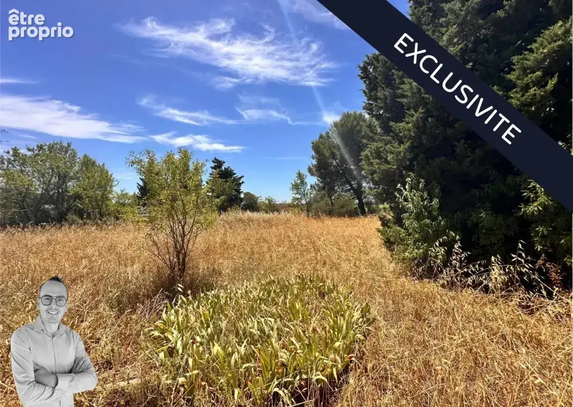 Exclusivité – la fare-les-oliviers – terrain de 1 556 m² dont 885 m² en zone constructible uc - photo 2