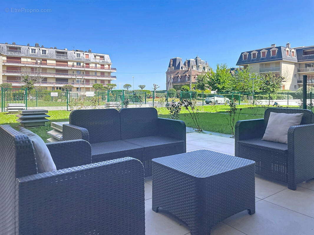 Appartement à CABOURG