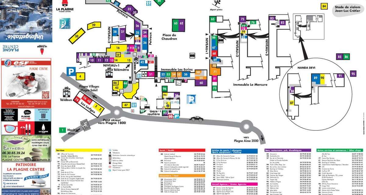 Commerce à MACOT-LA-PLAGNE