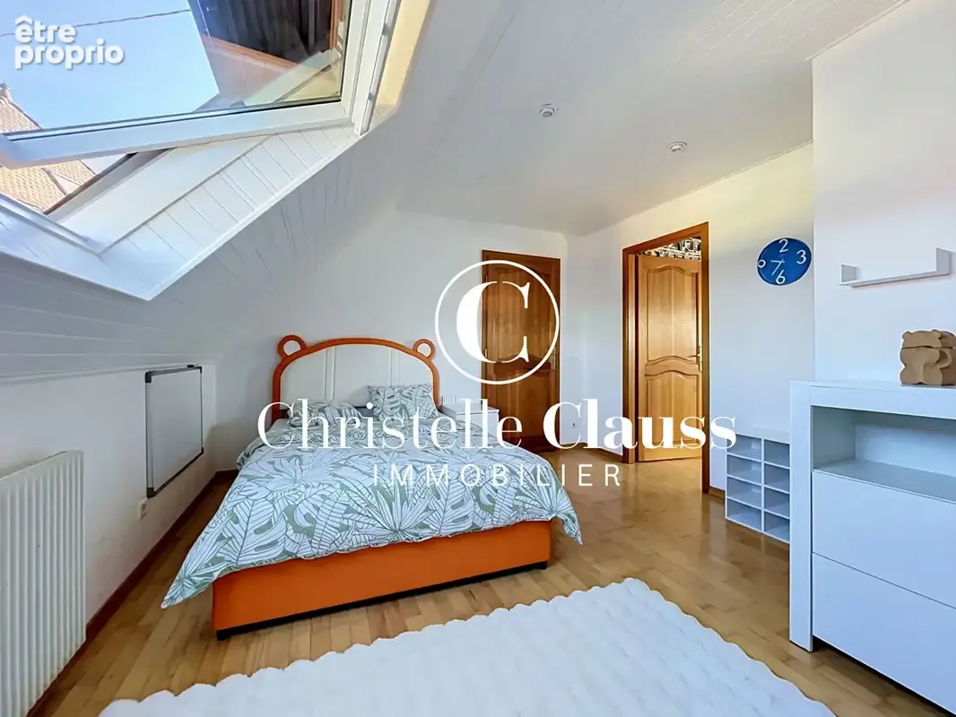 Maison alsacienne entièrement rénovée  125 m²  3 chambres  rosenau - photo 13