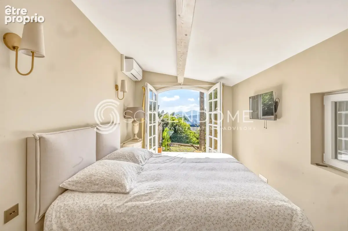 Le cannet - villa provencale au calme vue mer - photo 8