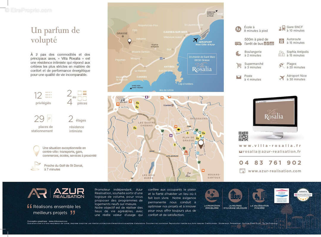 Photo 9 - Appartement à GRASSE