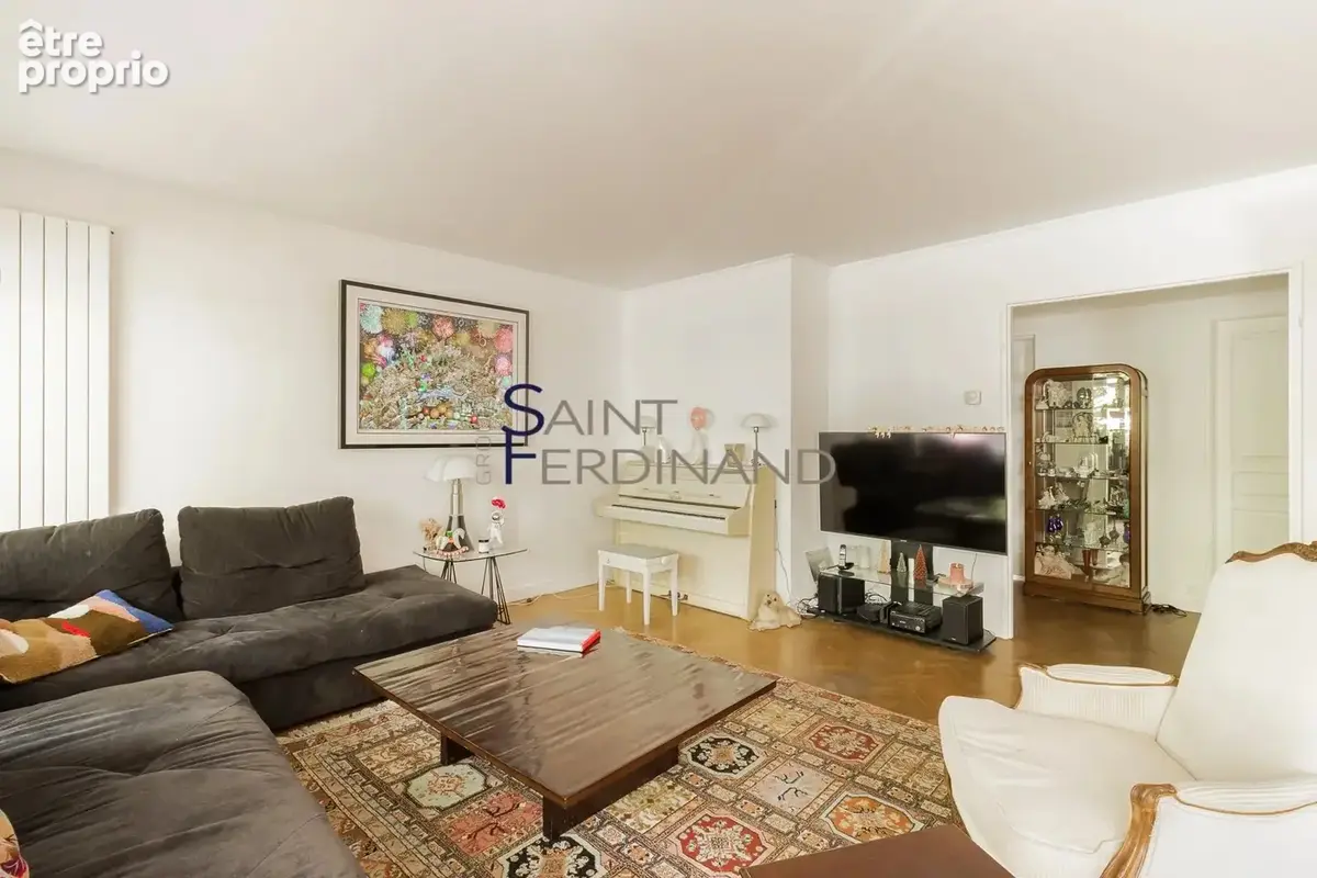 Levallois Perret - Appartement familial 4 chambres + Terrasse - parking inclus - photo 3