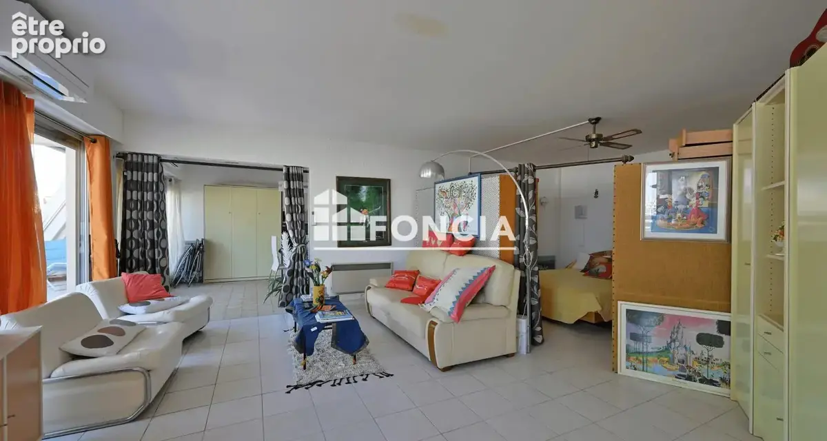 PORT CAMARGUE Plage nord double appartement superficie 80 m²  terrasses vue port grad garage parking - photo 3