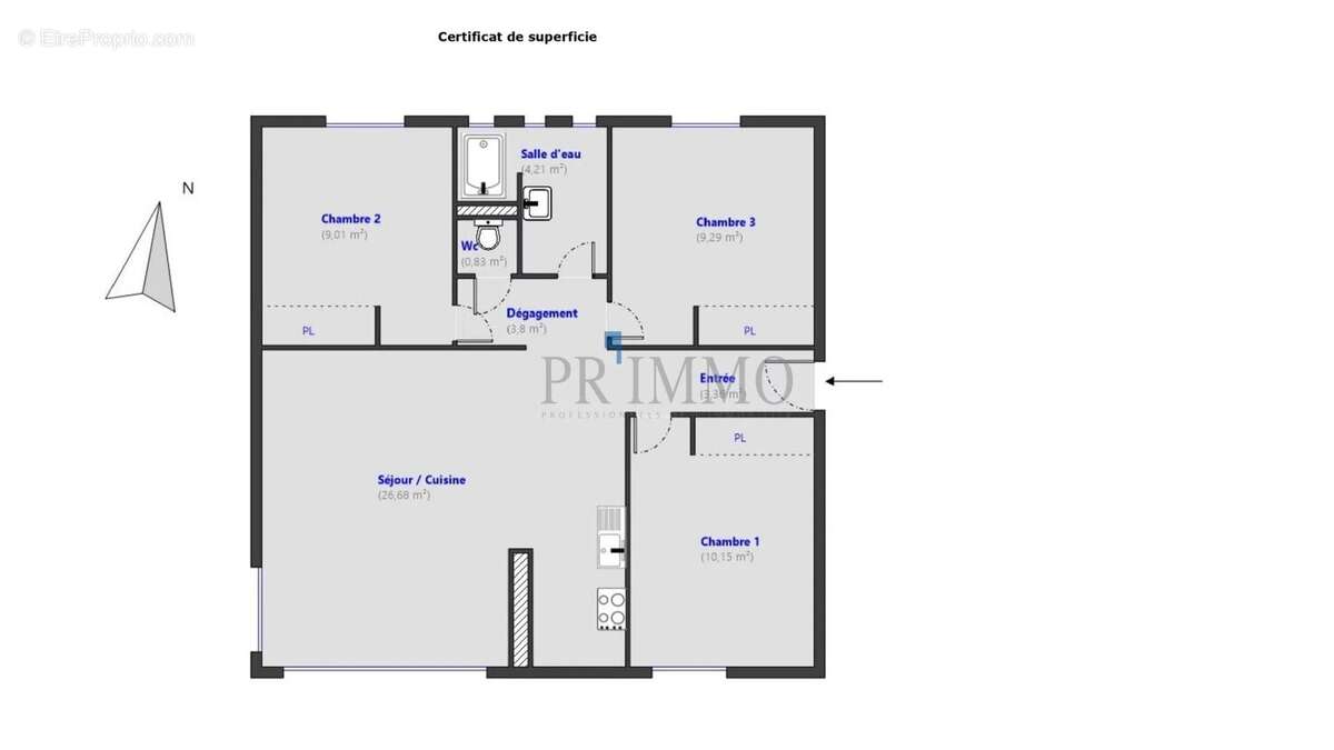Appartement à FREJUS