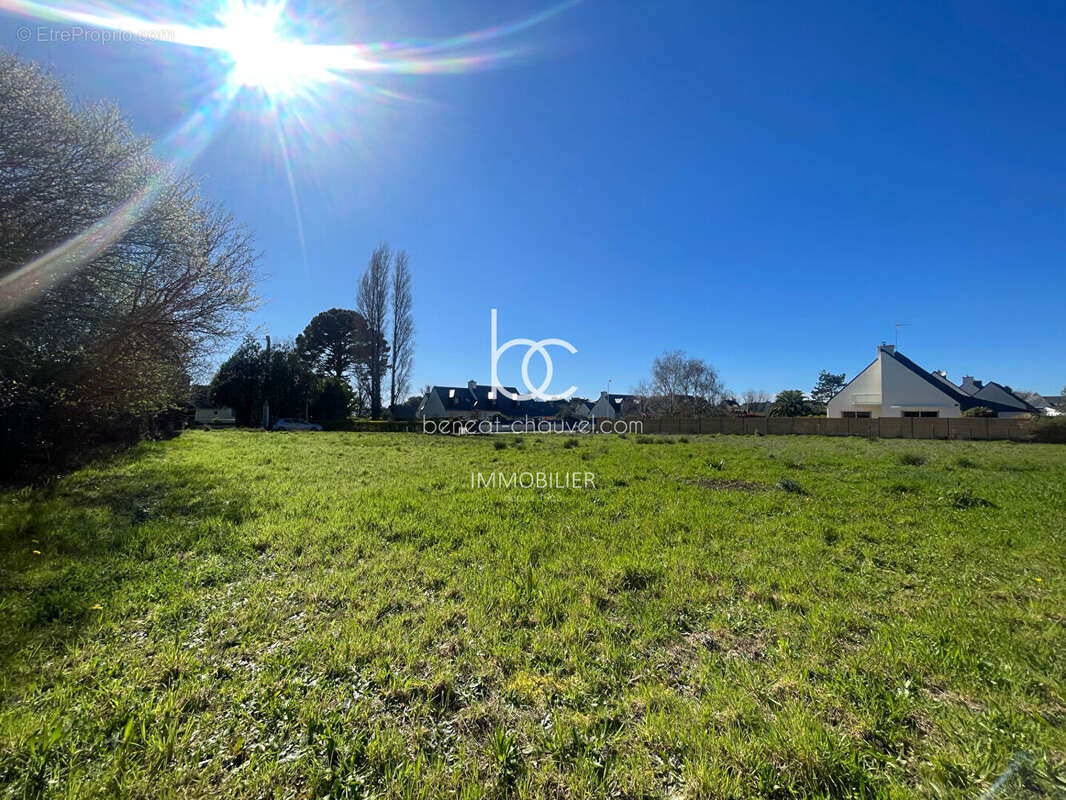 Terrain à SAINT-GILDAS-DE-RHUYS