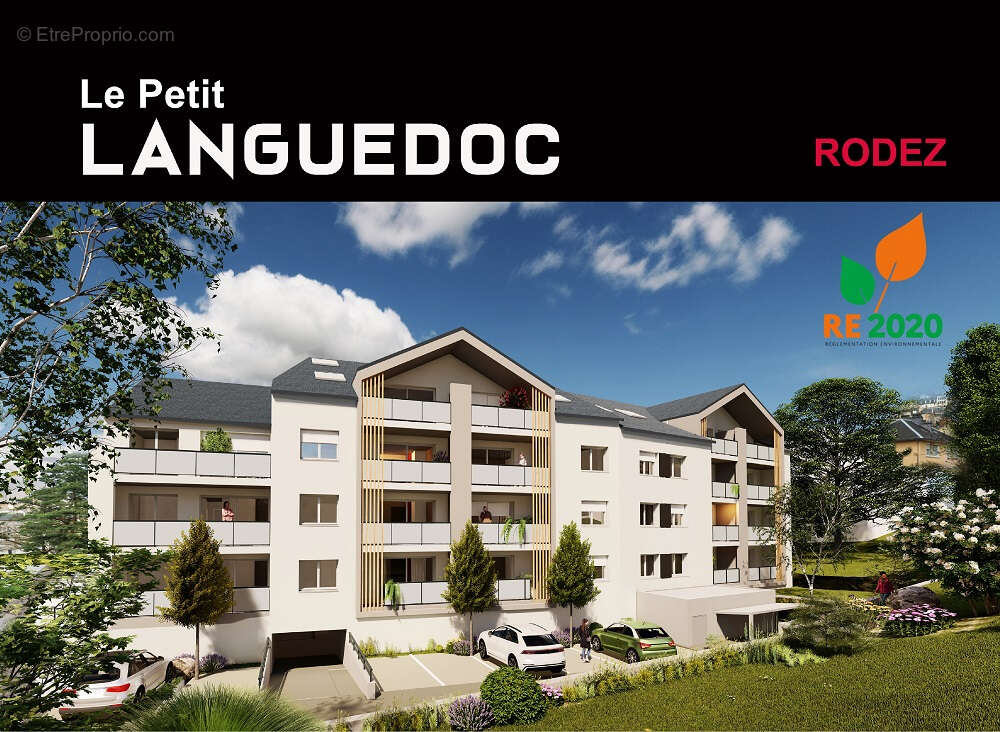 Appartement à RODEZ