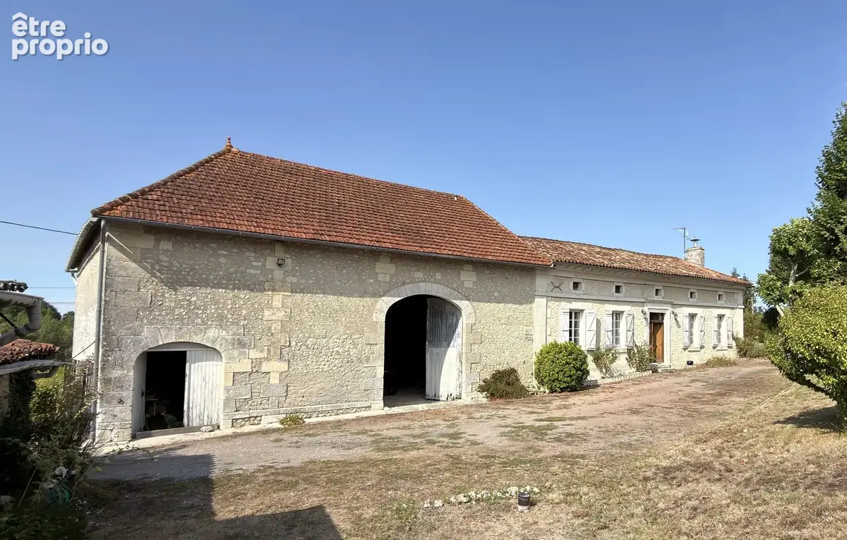 Charmante propriété en pierre avec grange et terrasse couverte - photo 14