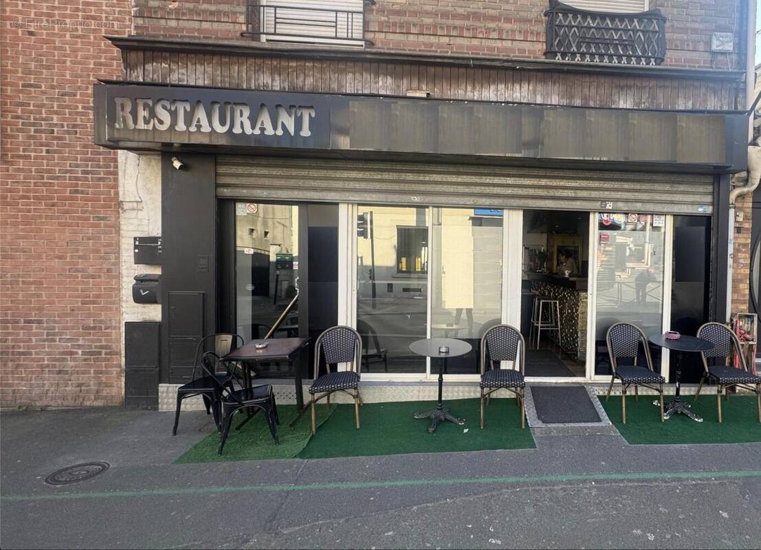 Photo 1 - Commerce à PIERREFITTE-SUR-SEINE