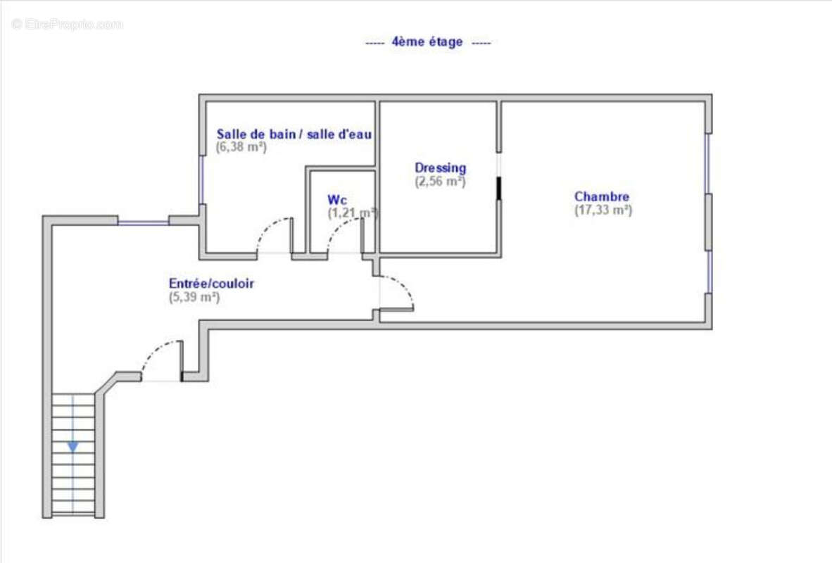 Appartement à PARIS-2E