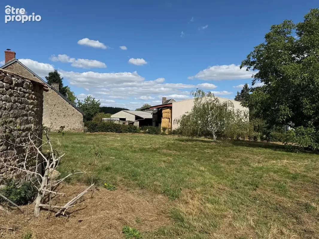 Auv 1230 : Maison à finir de rénover, hameau avec petite mare, 1 460 m2 - photo 46