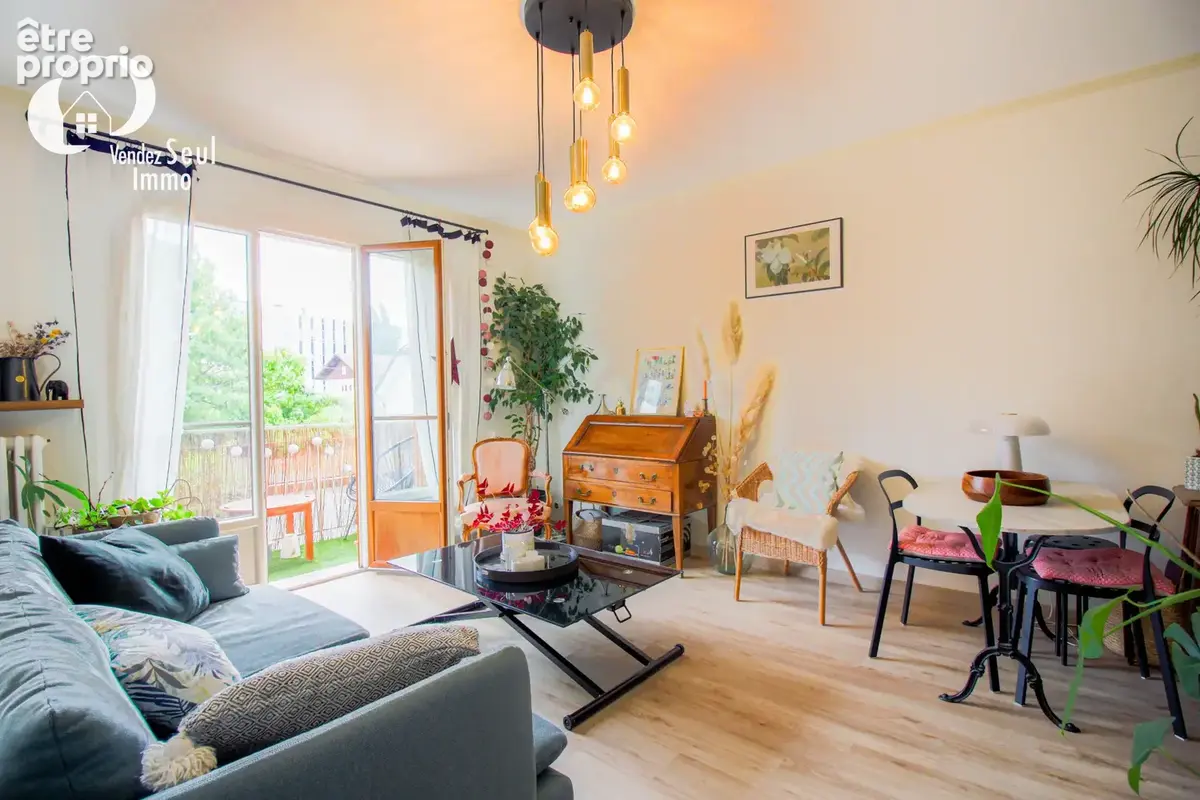 Appartement de Type 3 de 74 m2 avec balcon de 7.30 m2 - Cave - photo 2