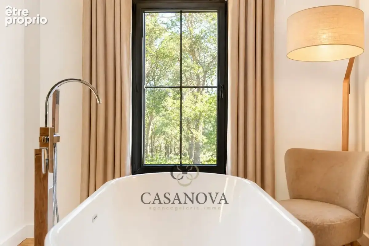 Propriété de caractère ancienne verrerie rénovée  1,4 ha, piscine, dépendance - photo 14