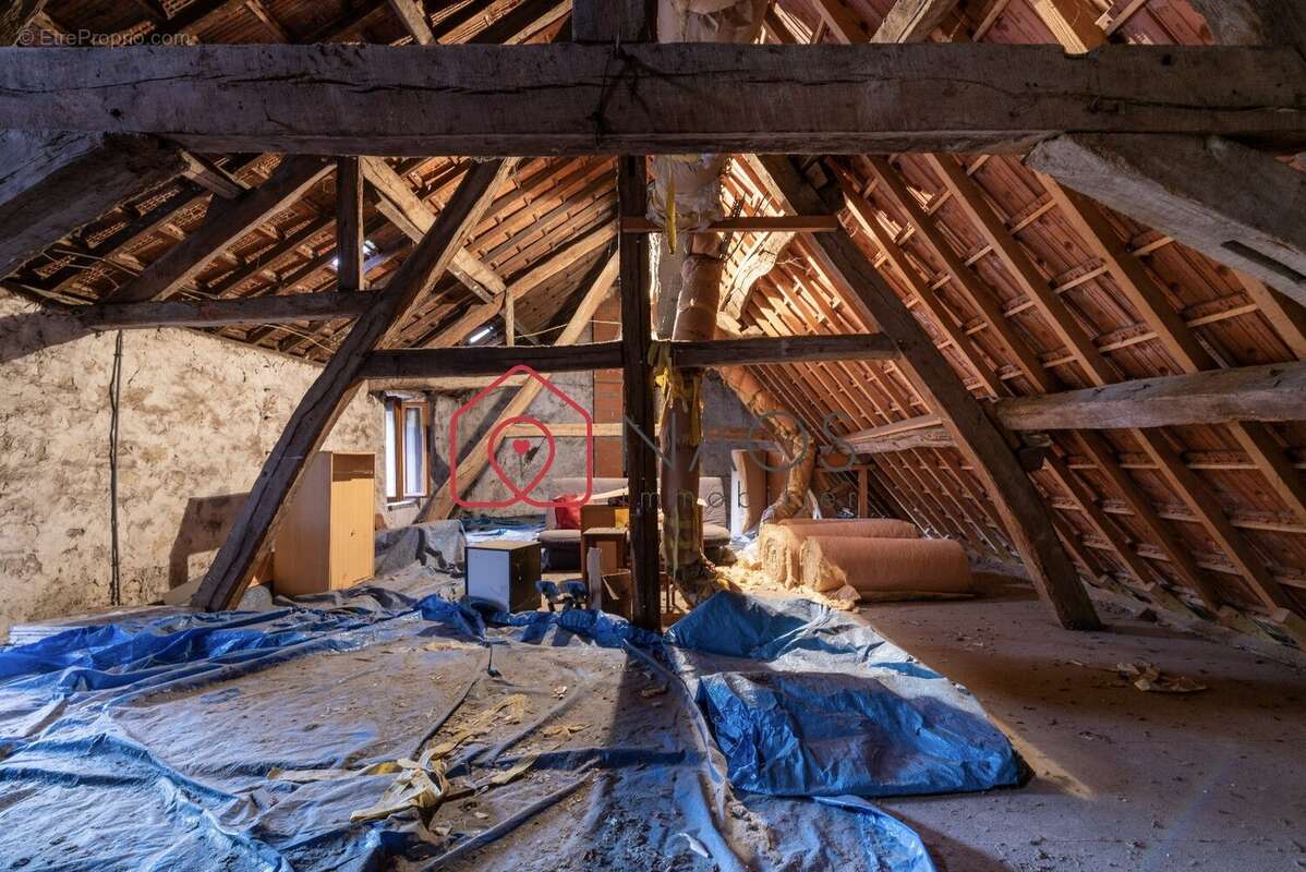 Maison de caractère 1850-148m² + jardin clos 624m²- RER A à 10 min-Achères centre - photo 12