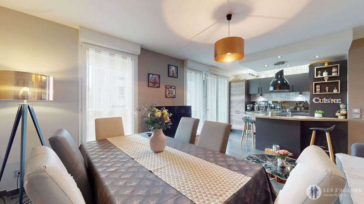 Appartement à ECHIROLLES