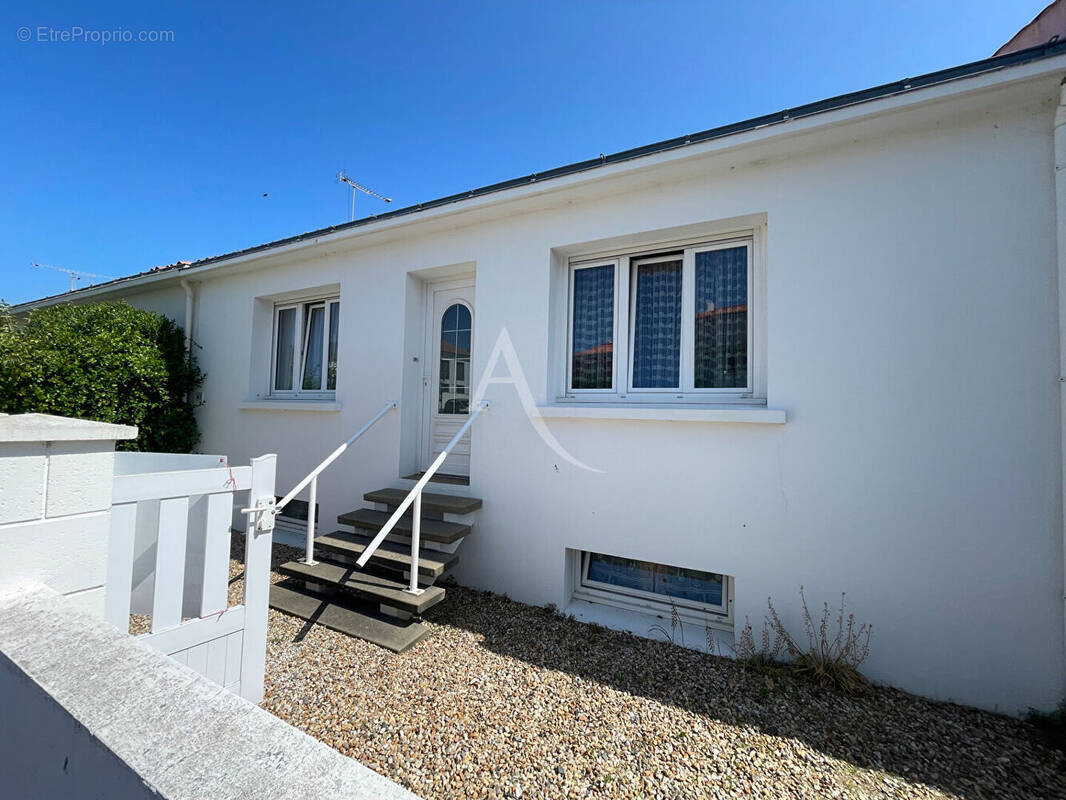 Maison à SAINT-GILLES-CROIX-DE-VIE