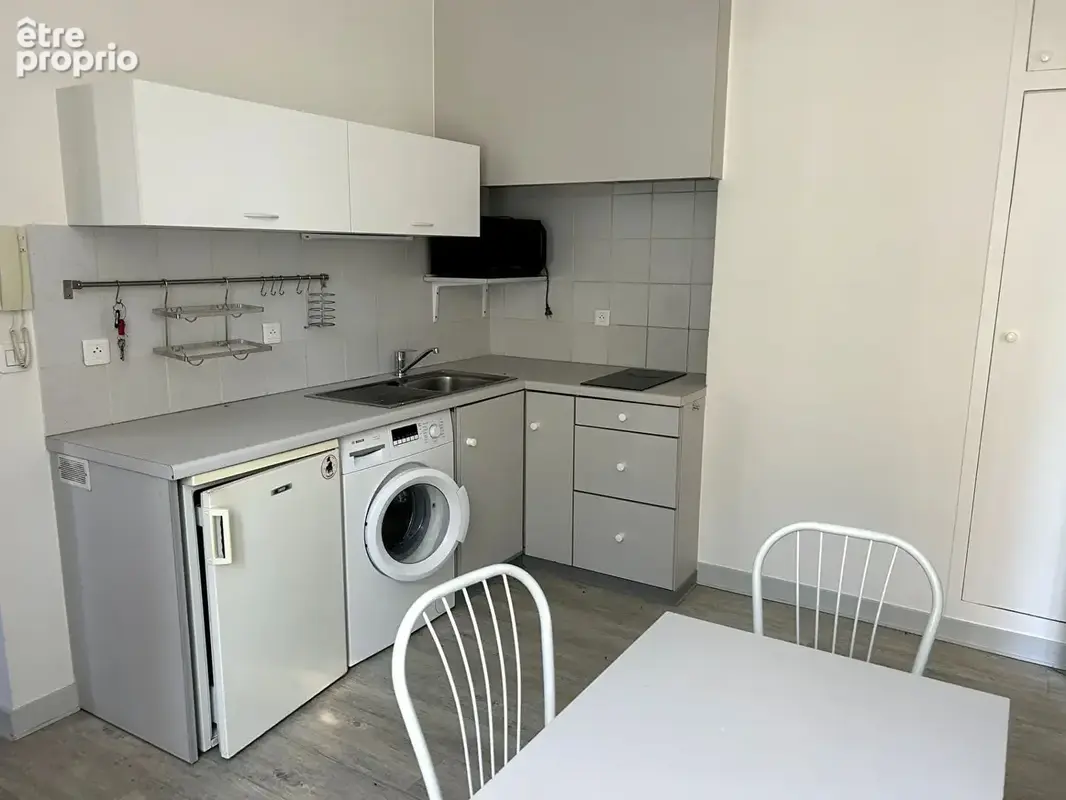 Appartement Besancon 2 pièce(s) 35 m2 - photo 2