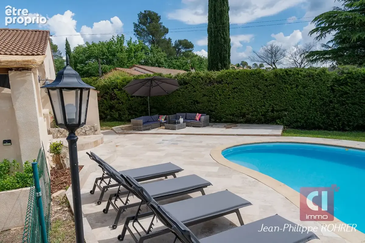 Maison 5 pièces à vendre à Garéoult -  457 000 - photo 3