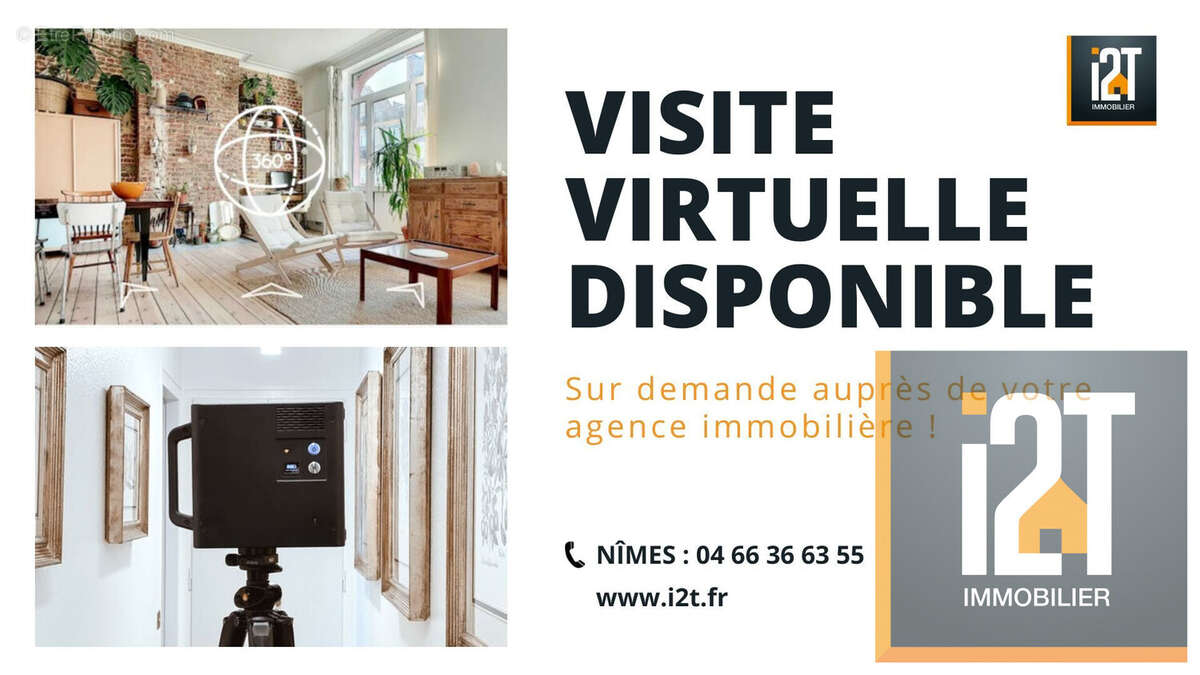 Appartement 60 m² à Nimes  - photo 8