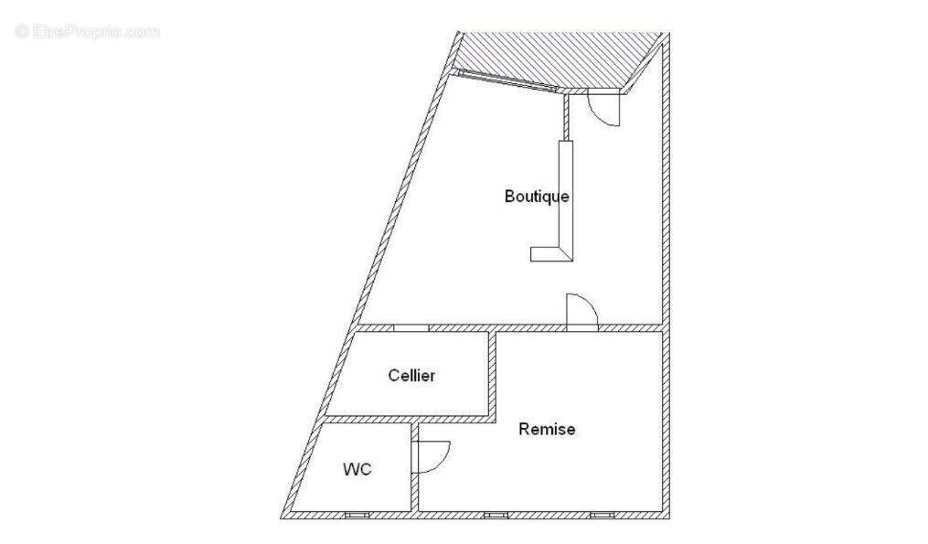 Photo 1 - Commerce à VENCE