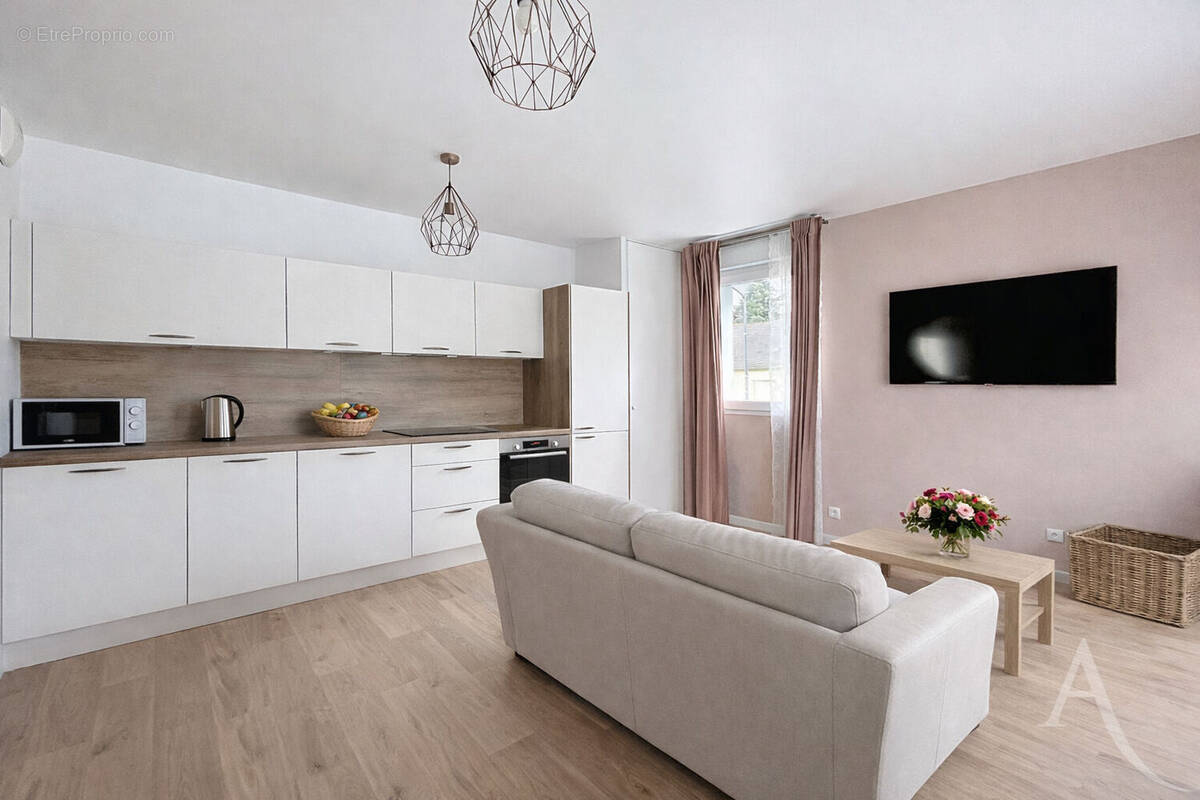 Appartement à ECQUEVILLY