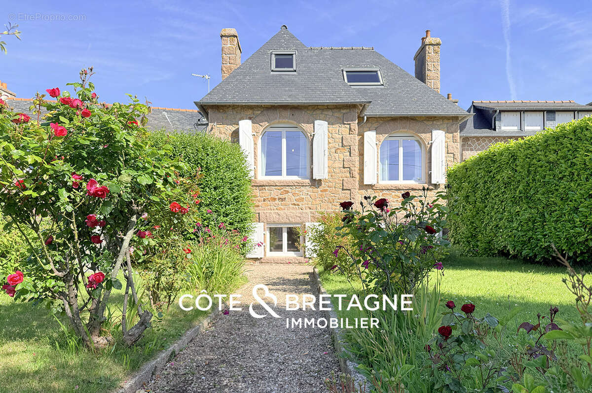 Maison à PERROS-GUIREC