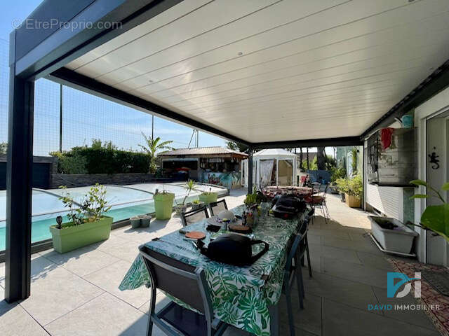 MONTBLANC, villa de 250 m2 hab sur 1859m2 de terrain. - photo 5