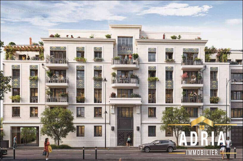 Appartement à MAISONS-ALFORT