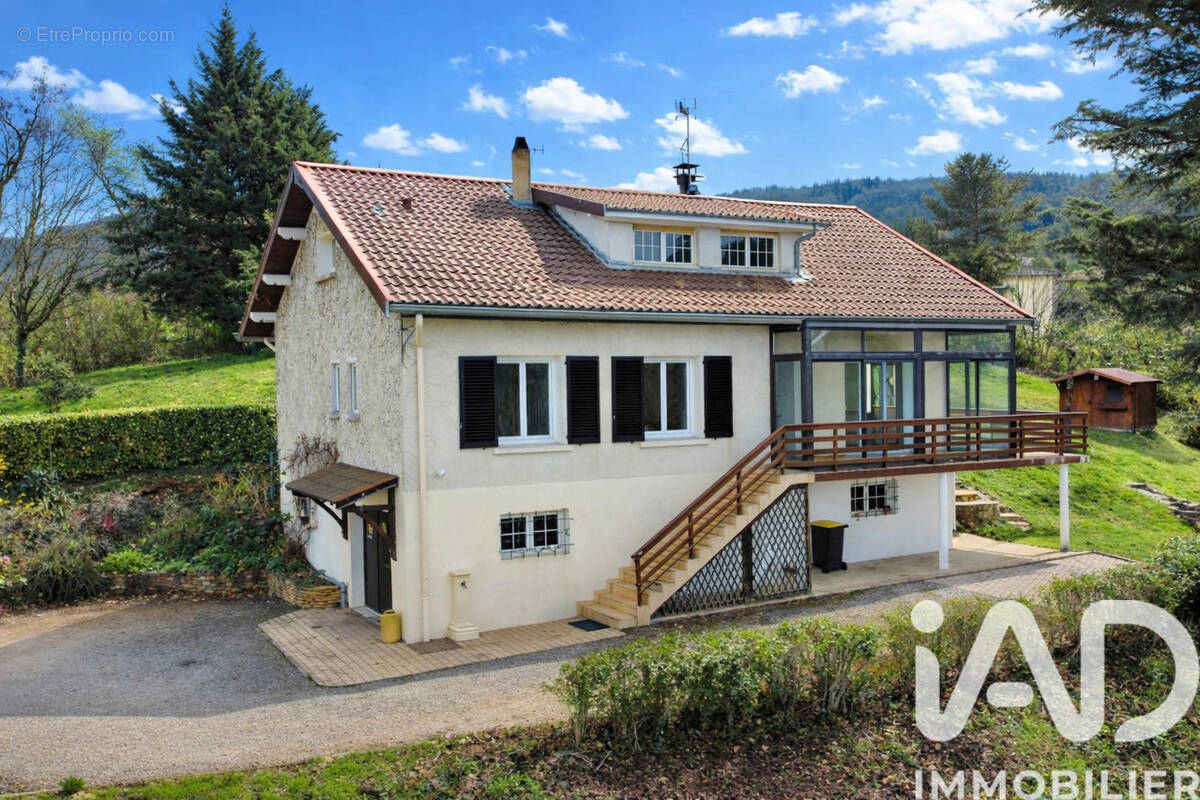 Photo 1 - Maison à CHEVINAY