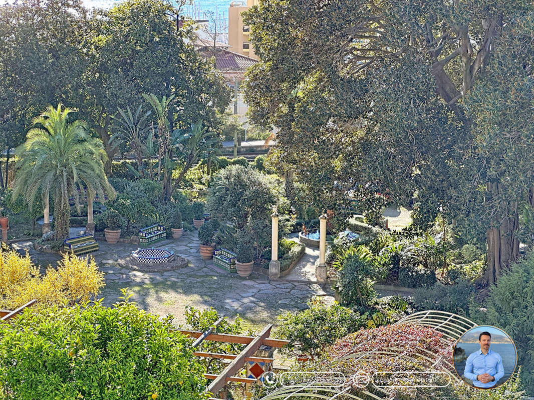 Appartement à MENTON