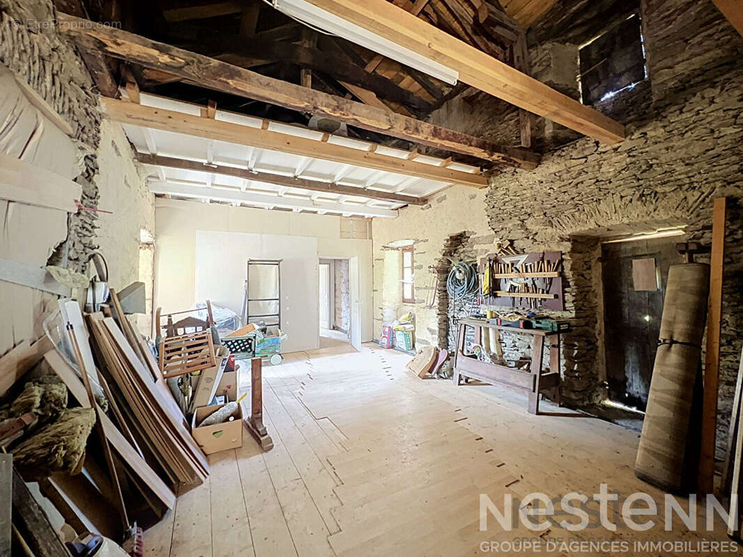 Ancienne ferme et magnanerie cévenole avec gîtes, 6 hectares de terrain et vue sur la vallée - Saint Germain de Calberte - photo 14