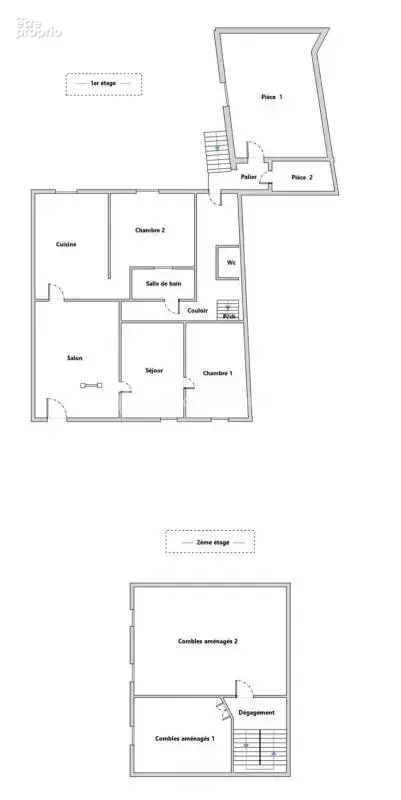 Maison de village avec extérieur - photo 3