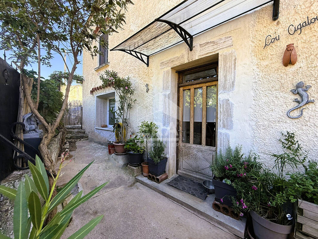 Maison à VILLES-SUR-AUZON