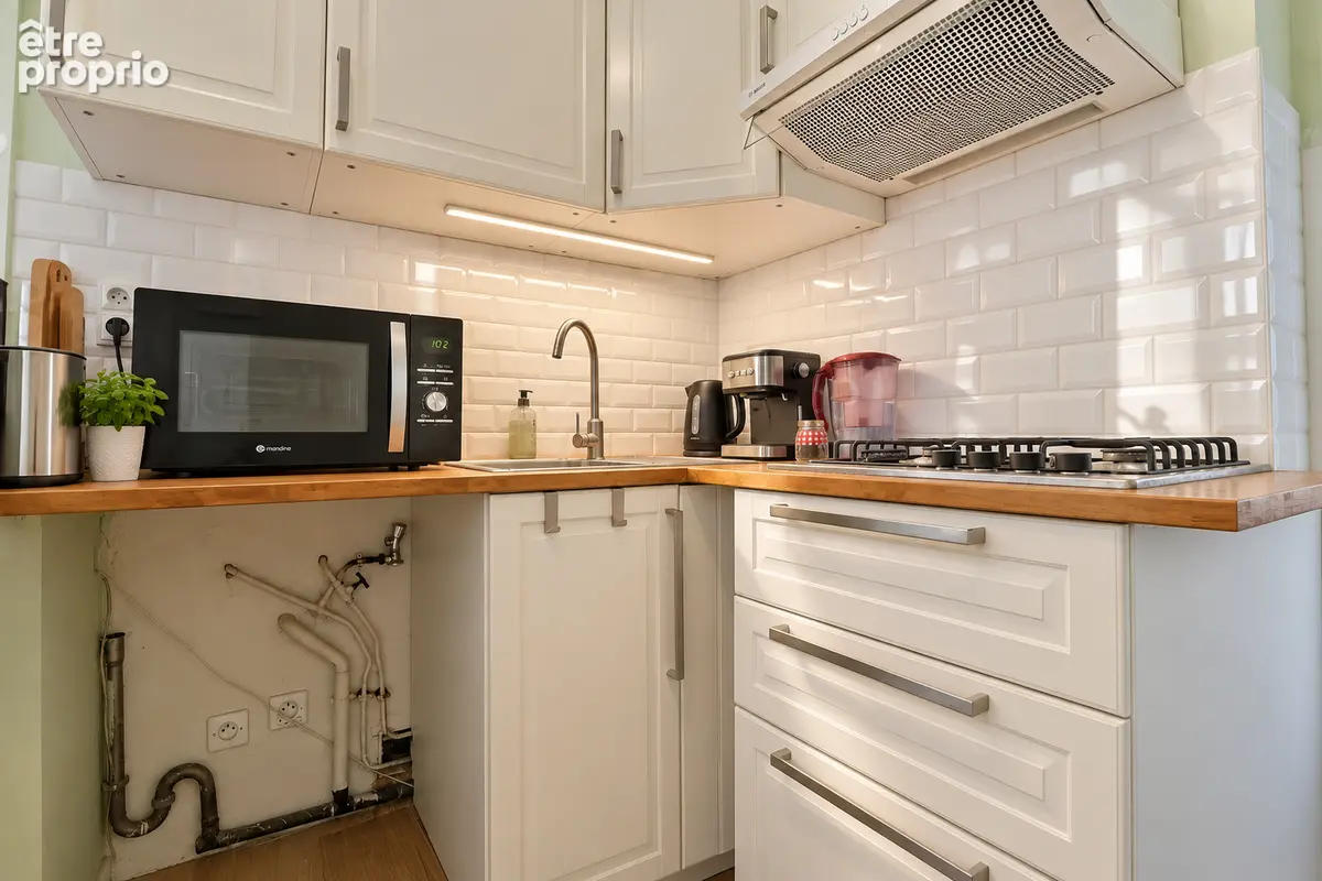 Colombes ! petite garenne  charme de l'ancien ! 2 pièces de 42 m² ! à deux pas de la gare - photo 4