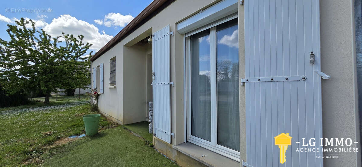 Maison à SAINT-ANDRE-DE-LIDON