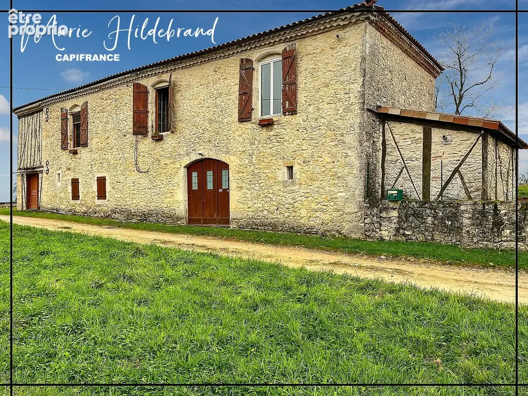 Maison en pierre familiale de 245m² - jardin de + de 1600m² - 4 chambres - photo 31