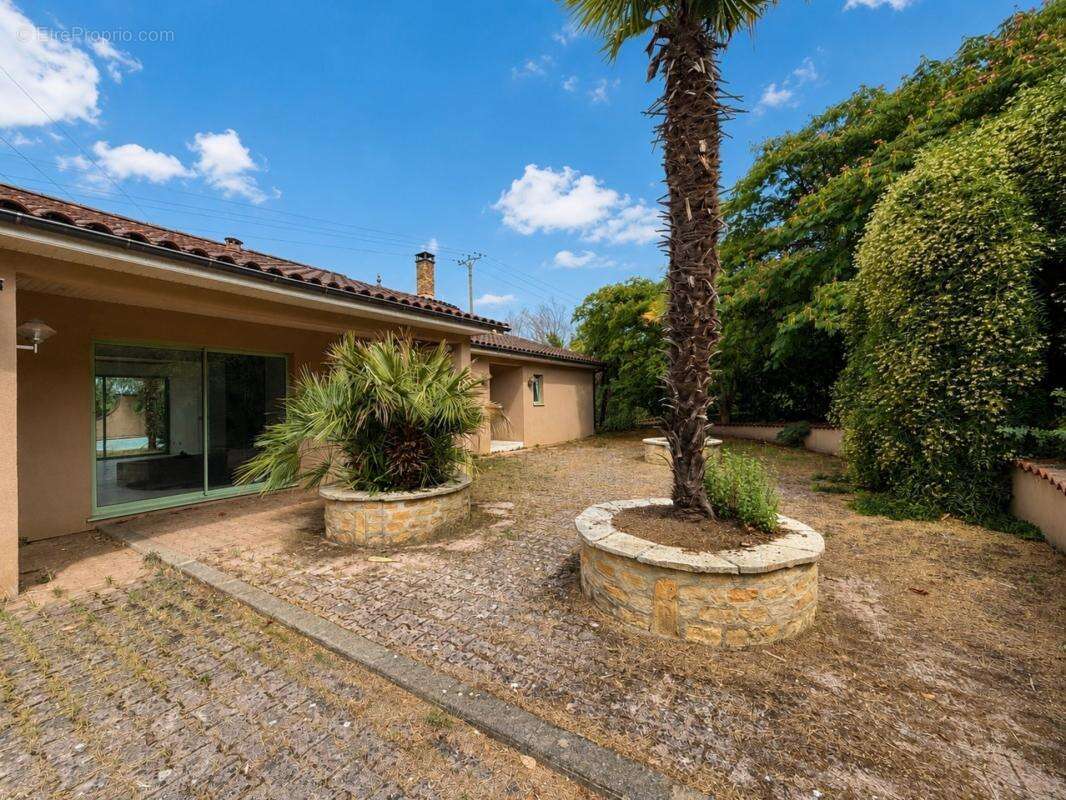 Maison d'architecte 190 m2 - 6 pieces - piscine - photo 19