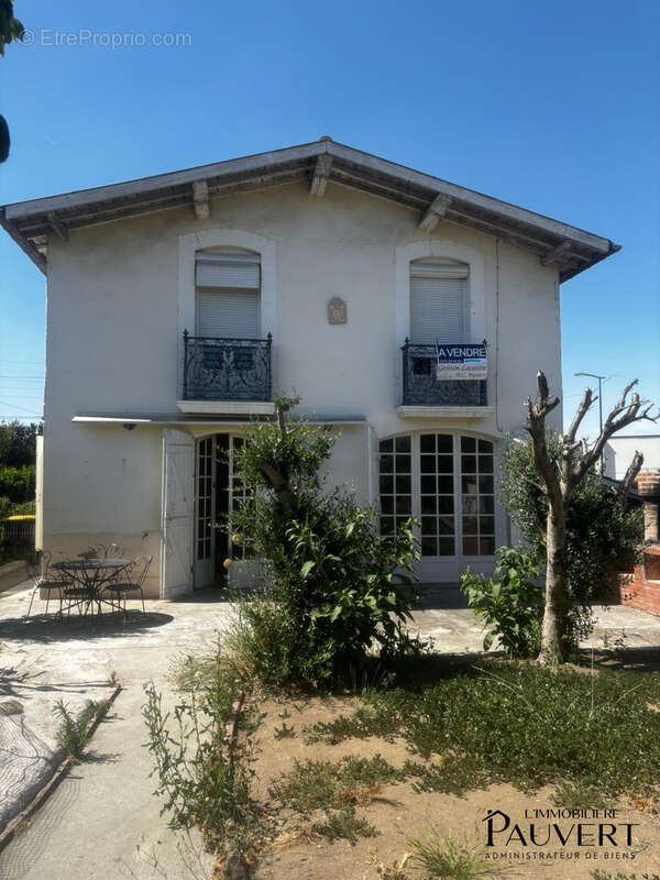Maison T4 avec jardin clôturé et garage   Proche écoles et commodités à Pamiers - photo 2