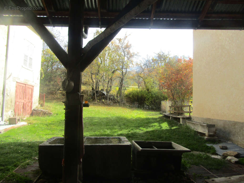 Maison à BARCELONNETTE