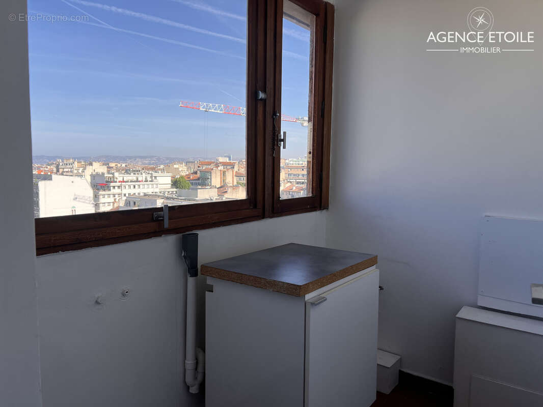 Appartement à MARSEILLE-6E