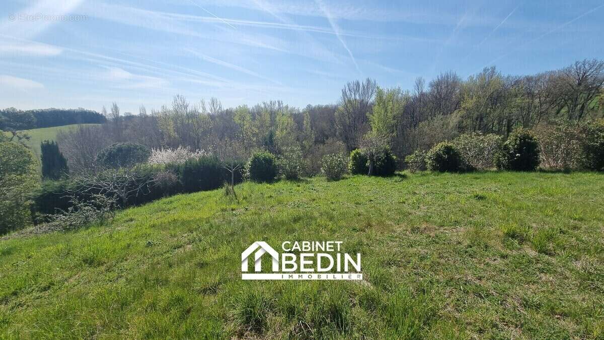 Terrain à ODARS
