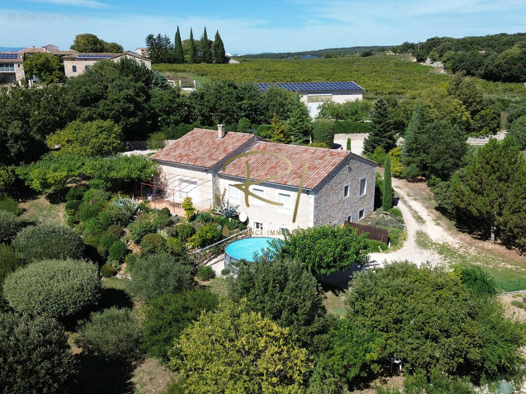 Maison à ORGNAC-L&#039;AVEN