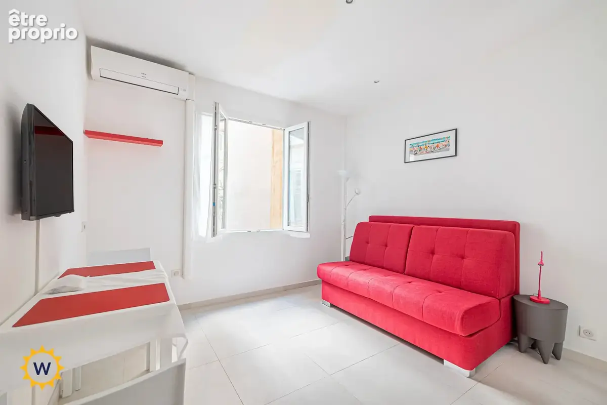Nice Carré d’Or / Gambetta – Studio rénové - photo 2