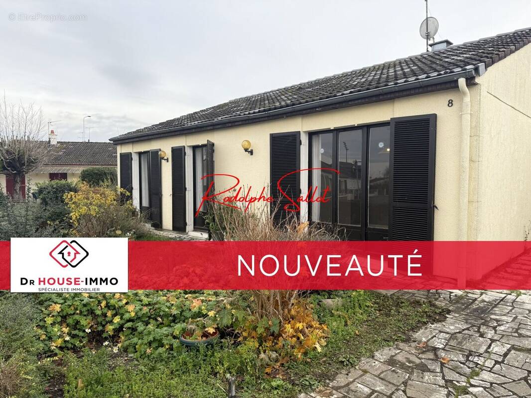 Maison à CHATEAUROUX